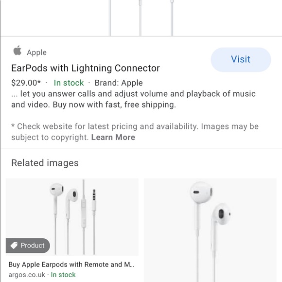 EarPods - Picture 2 of 2